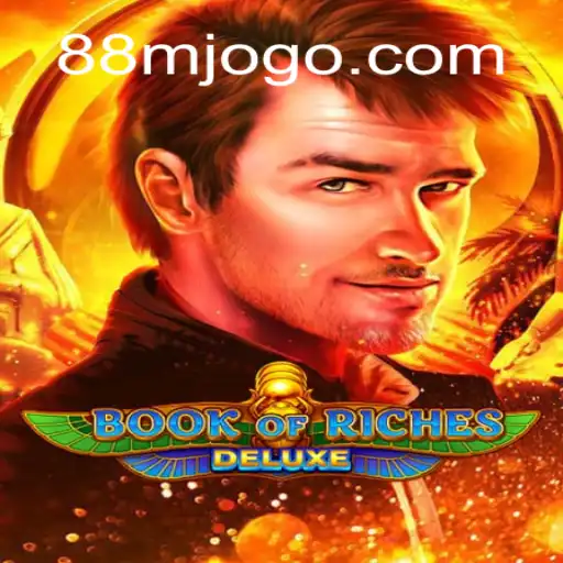 Descubra a Aventura de 'Book of Riches Deluxe' no 88M.com